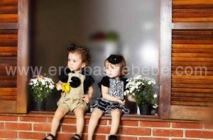 Vestido para bebê