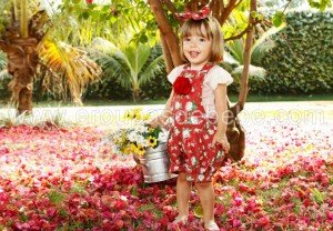 Vestido para bebê