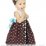 Vestido para bebê