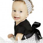 Vestido para bebê