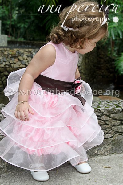 vestido de festa infantil Vestidos de festa infantil