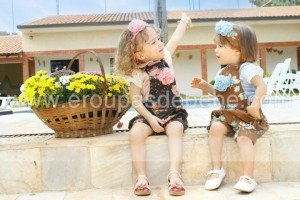 Vestido para bebê