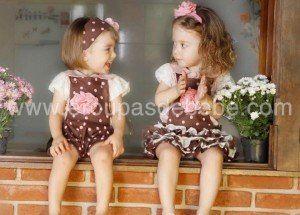 Vestido para bebê
