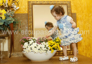Vestido para bebê