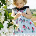 Vestido para bebê