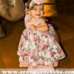 Vestido para bebê