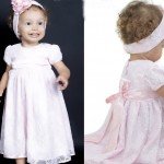 Vestido para bebê