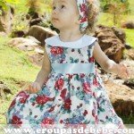 Vestido para bebê
