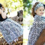 vestido infantil oncinha preto e branco Vestidos de festa infantil