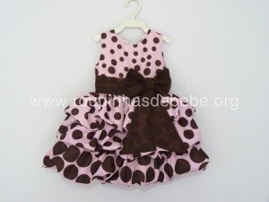 Vestido para bebê