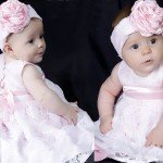 Vestido para bebê