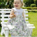 Vestido para bebê