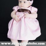 Vestido para bebê