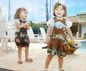 Vestido para bebê