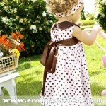 Vestido para bebê