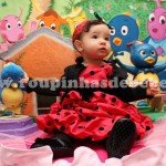Vestido para bebê