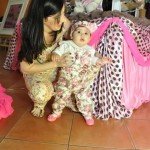 Vestido para bebê