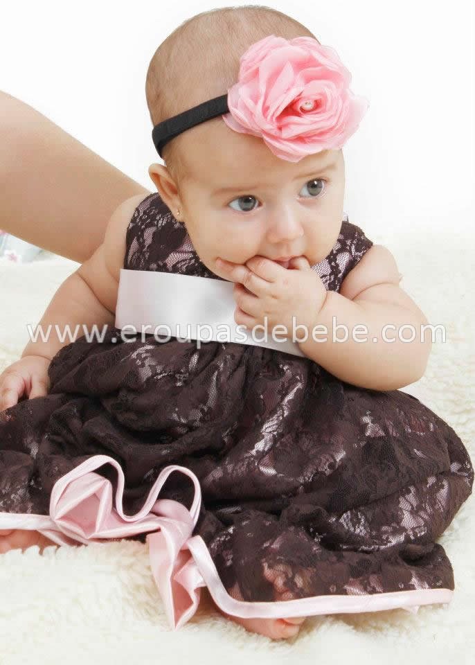 vestidos de bebe Vestidos de festa infantil