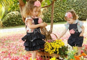 Vestido para bebê