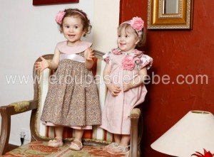 Vestido para bebê