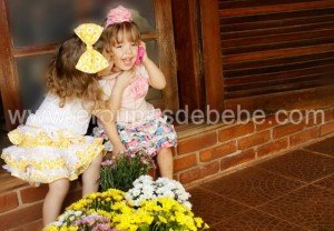 Vestido para bebê