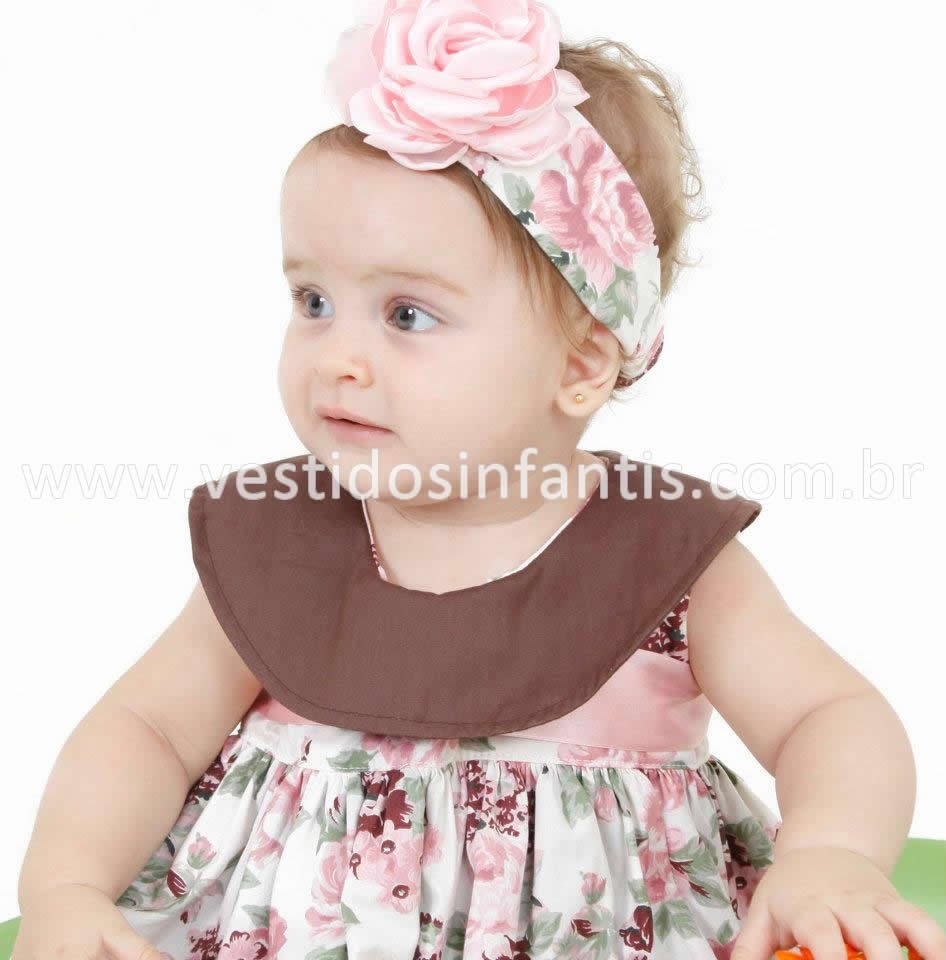 vestidos de menina Vestidos de festa infantil