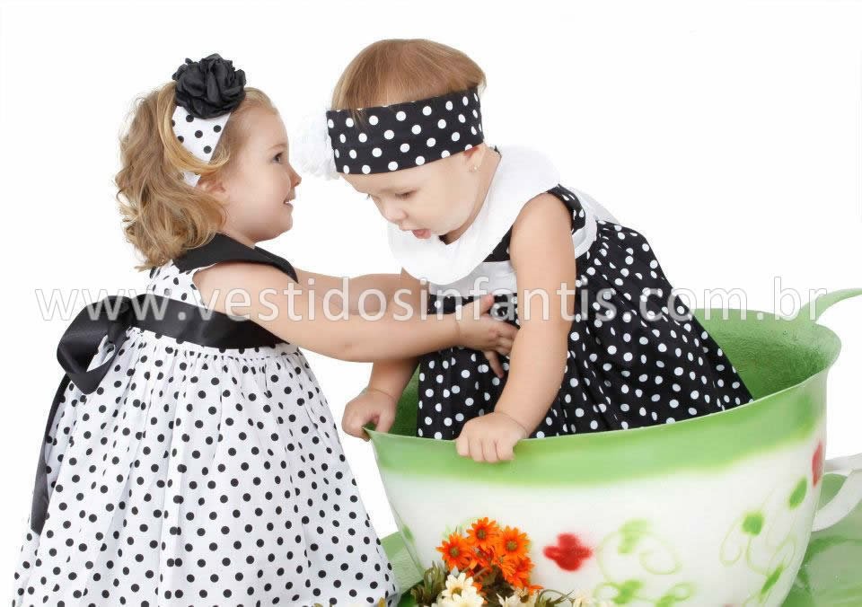 vestidos infantil para meninas Vestidos de festa infantil