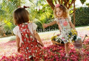 Vestido para bebê