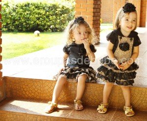 Vestido para bebê