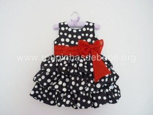Vestido para bebê
