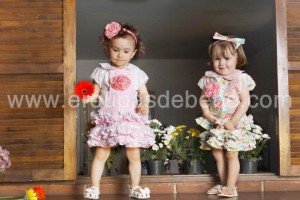 Vestido para bebê