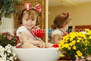 Vestido para bebê
