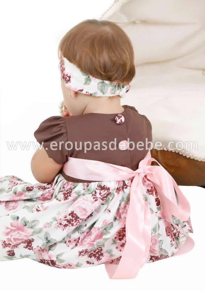 vestido social para bebe