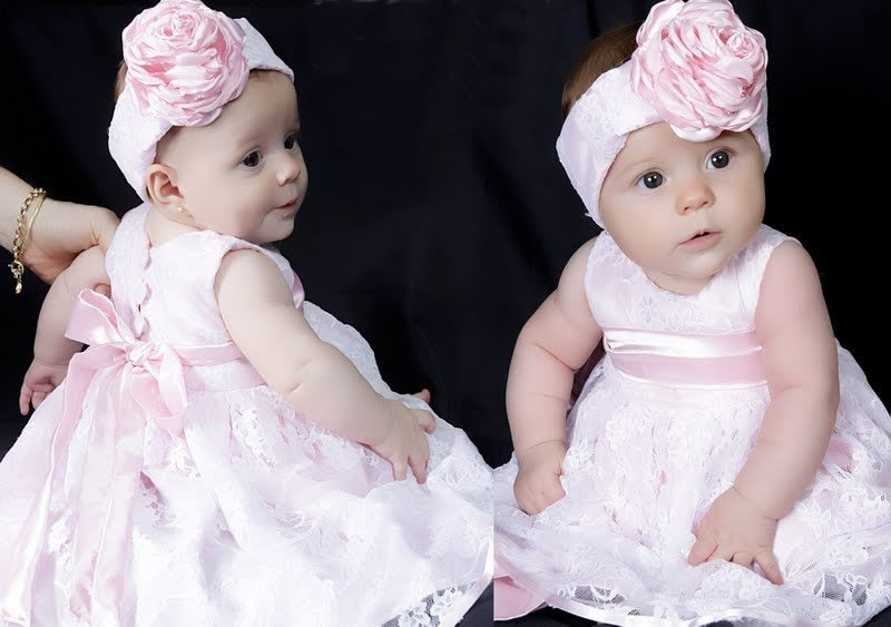 vestido de bebe para casamento