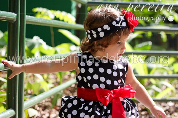 fantasia minnie infantil Fantasia da Minnie Baby