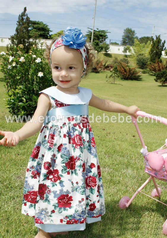moda infantil para meninas Vestidos para criança