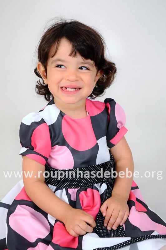 roupa infantil patati patata Vestidos para criança