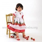 roupas da moranguinho Vestido moranguinho
