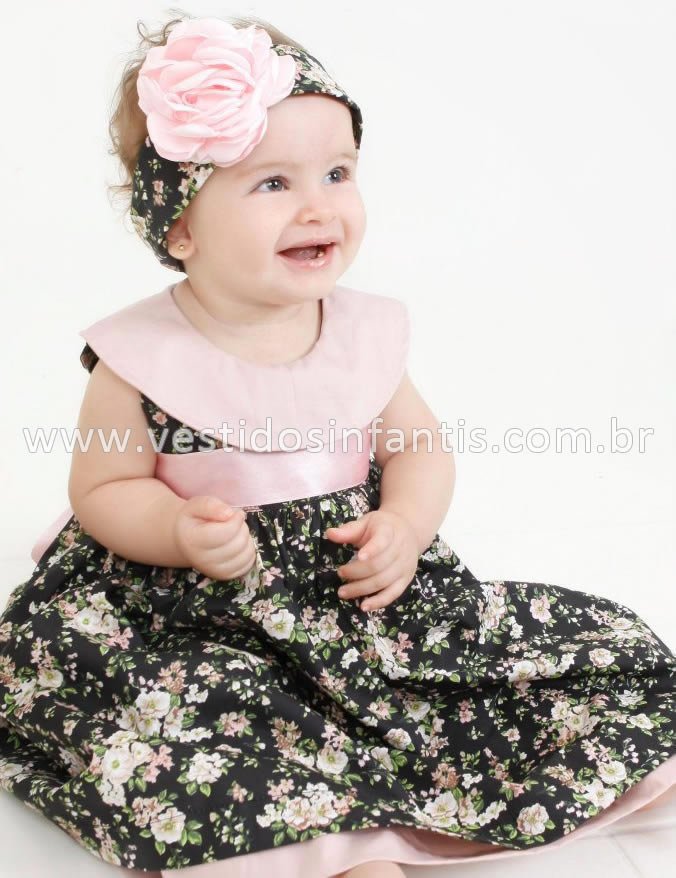 roupas infantil feminina para festa Vestidos para criança