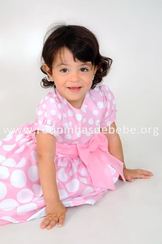 vestido da marie Vestidos para criança