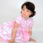 vestido da minnie baby Vestidos para criança