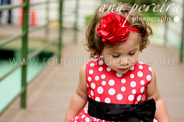 vestido de festa infantil minnie mouse Vestidos para criança
