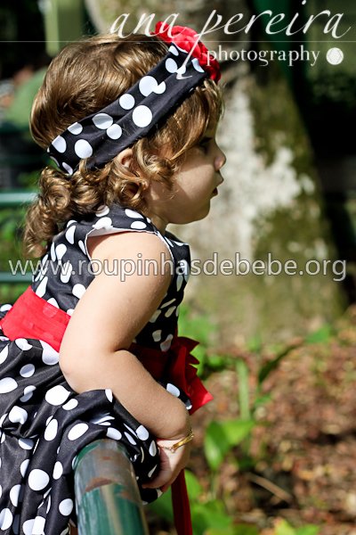 vestido infantil minnie baby Fantasia da Minnie Baby