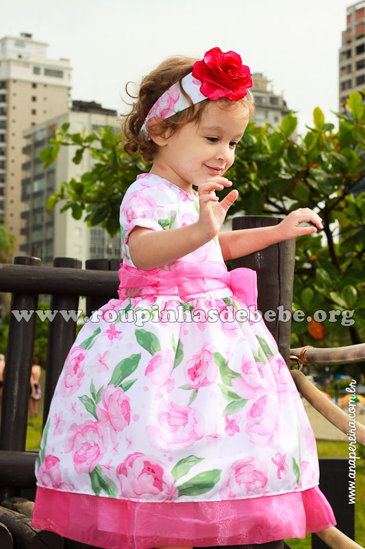Vestido Jardim encantado