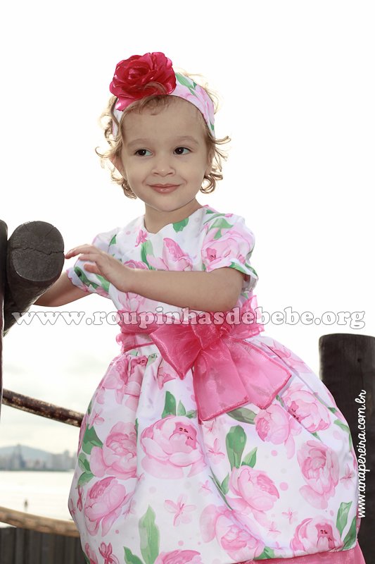 Vestido Jardim encantado