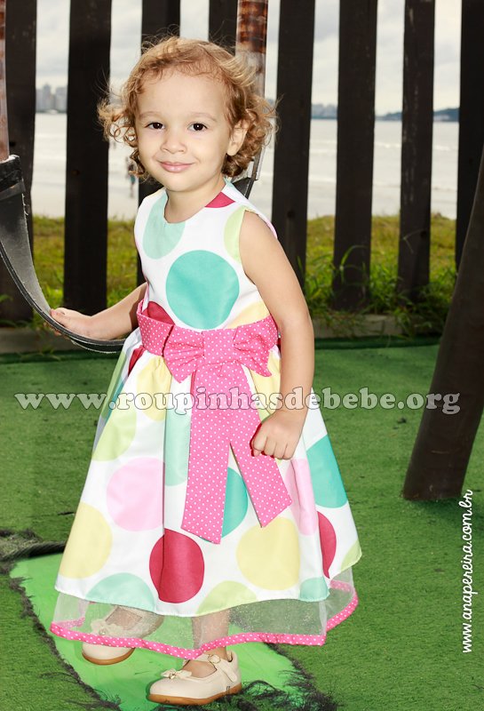 Vestido Jardim encantado