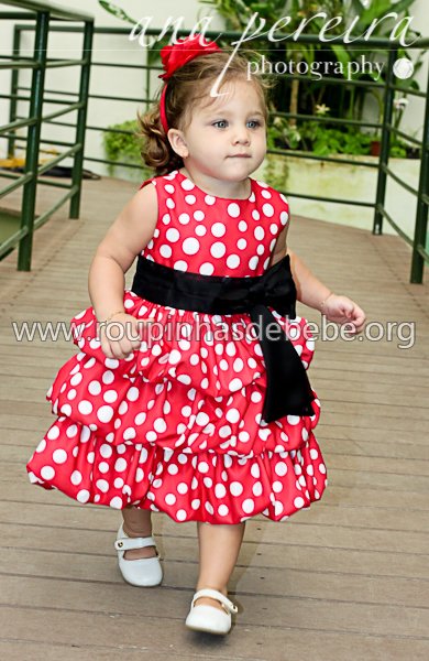 roupas de menina para festa Vestidos de festa infantil