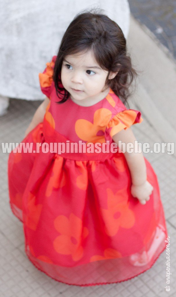 vestido da tasha para festa Vestidos de festa infantil