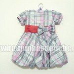 vestido de festa infantil xadrez Vestidos de festa infantil