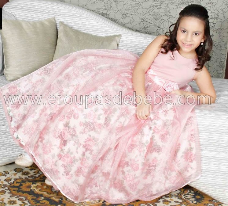 vestido de princesa infantil para festa Vestidos de festa infantil